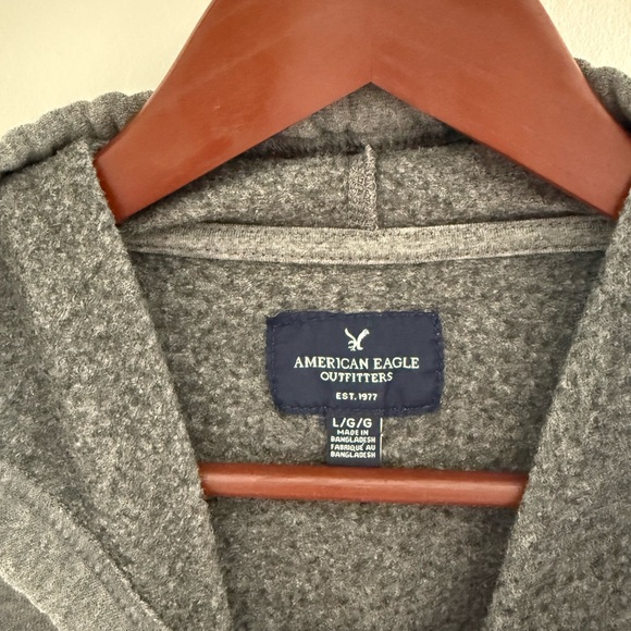Women’s American Eagle Hooded Sweatshirt - Picture 3 of 5